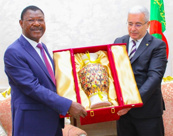 Wetangula Calls  For Direct Flights To Algiers To Boost Trade